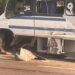 Fuerte accidente en la Costa: tráiler impacta contra microbús y vuelca en Tonameca