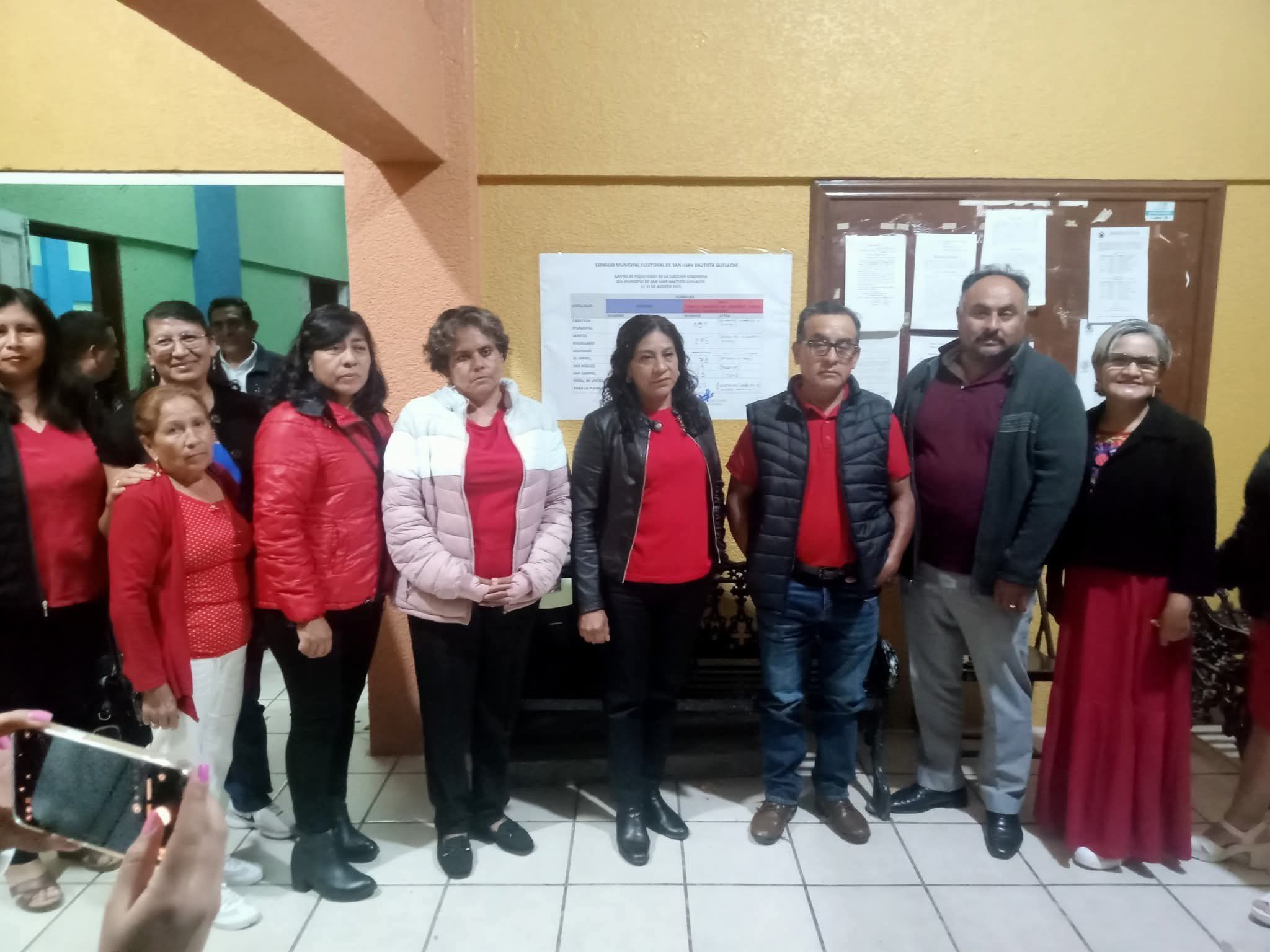 Después de 15 años, Guelache tendrá una Presidenta Municipal