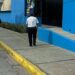 Señalan a colegio privado de apartar casi una cuadra en la colonia Reforma