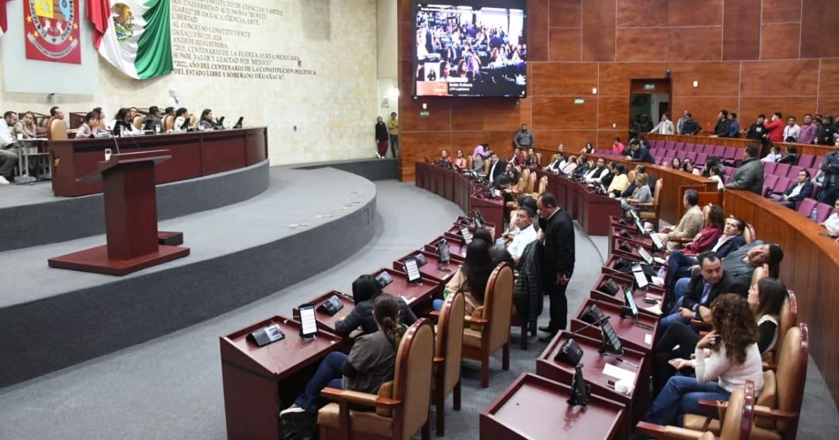 Aprueba Congreso reforma que endurece penas por extorsión en Oaxaca