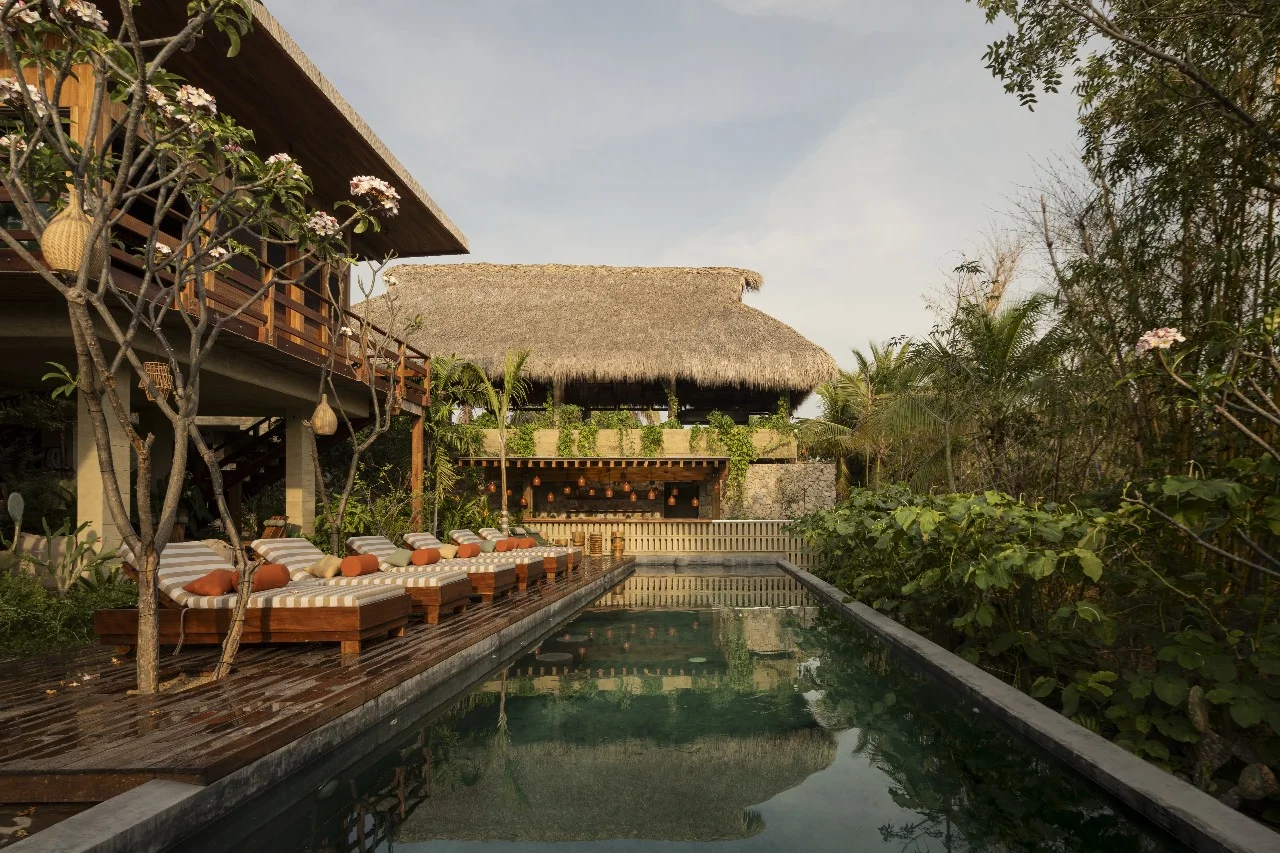 Descubre Ennea: El hotel de lujo que fusiona naturaleza y sofisticación en Zicatela