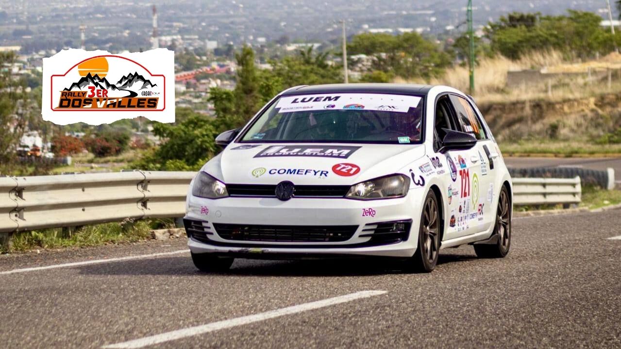 Arranca Rally Dos Valles en Oaxaca