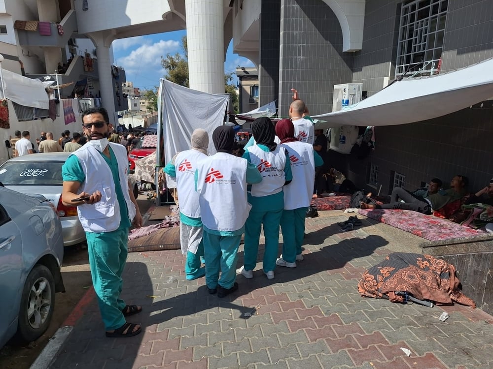 Suspende Médicos Sin Fronteras labores en Gaza por cerco militar