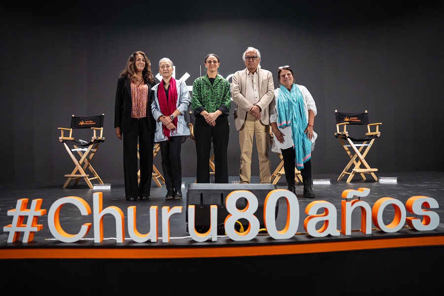 Celebran 80 años de Estudios Churubusco con cine y cultura