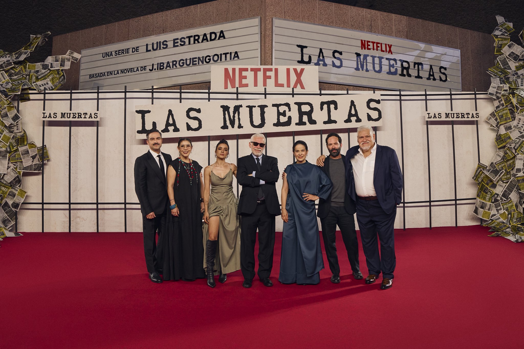 Estrena Luis Estrada serie Las muertas en Cineteca Nacional