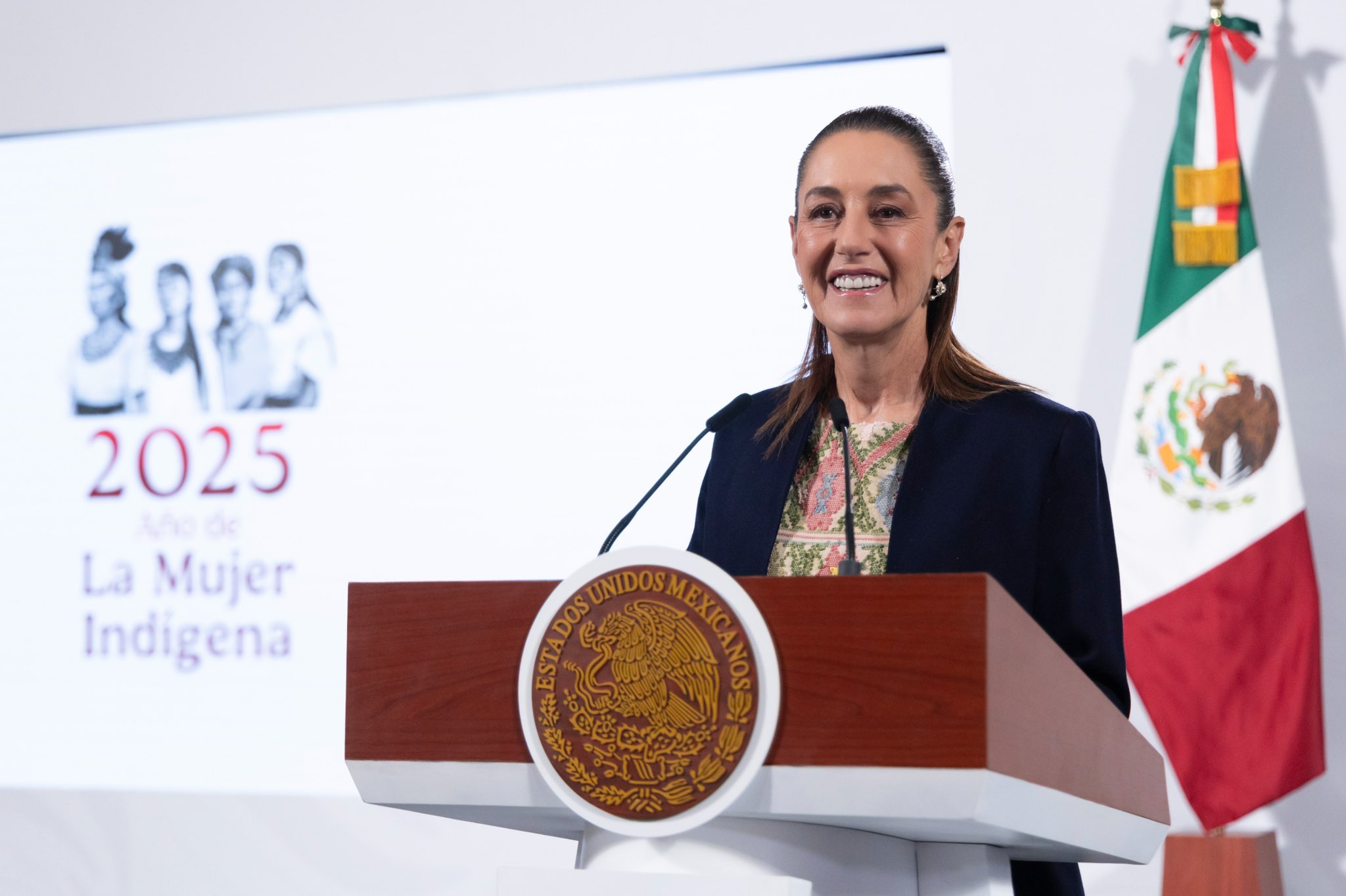 Anuncia Sheinbaum pacto histórico con EU contra armas ilegales