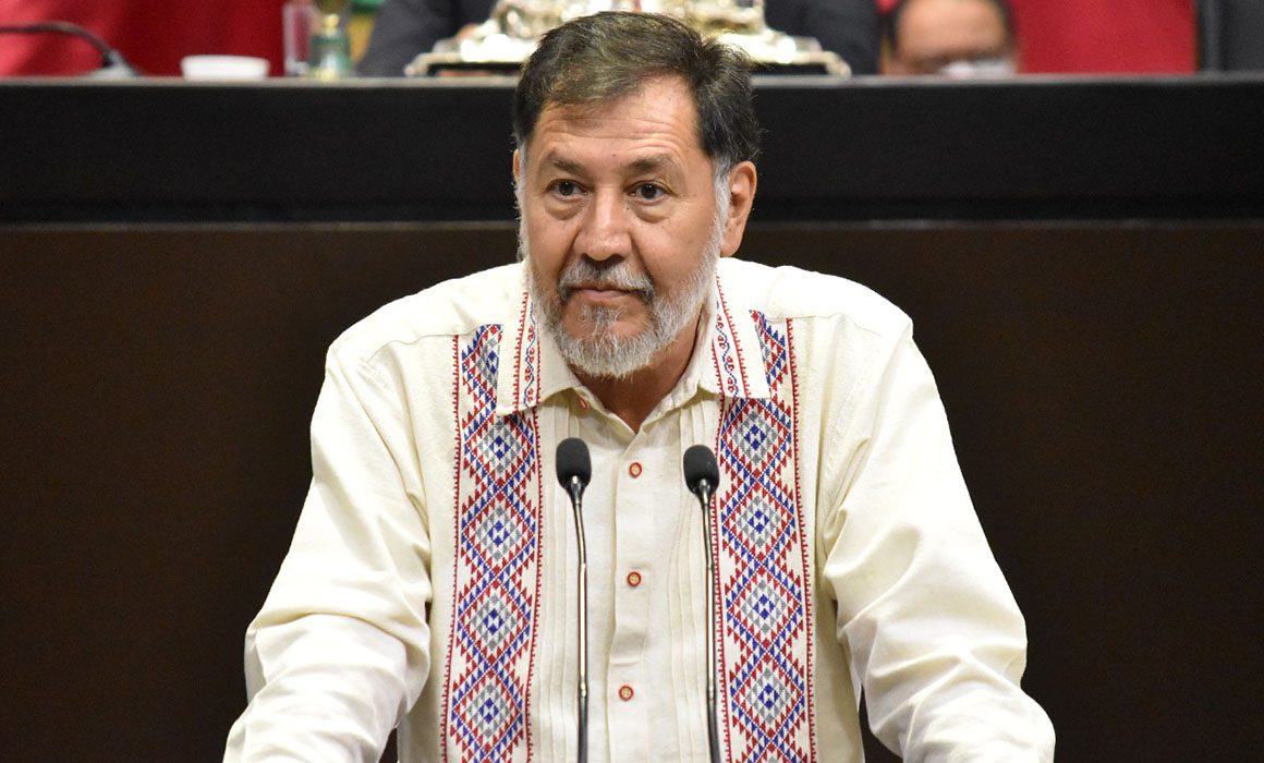 Declina Noroña custodia tras pugna con Moreno en Senado