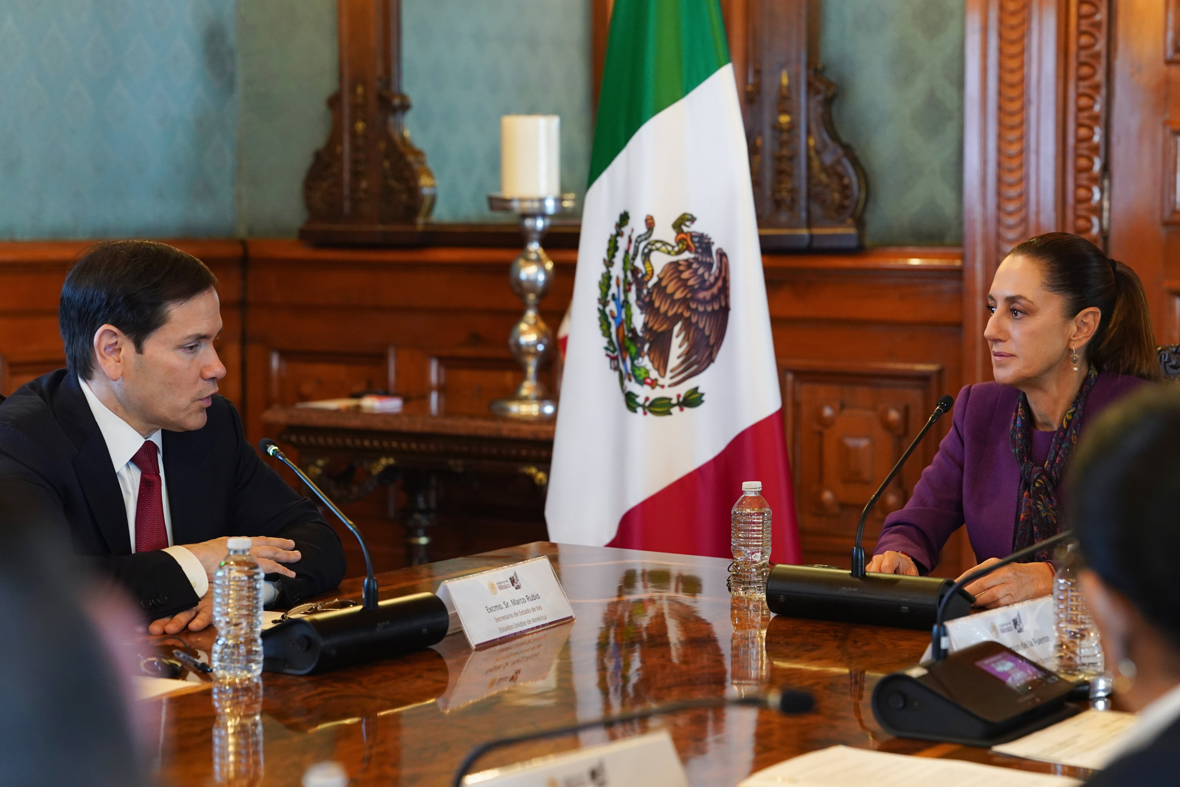 Logra México y EUA cooperación histórica contra criminalidad