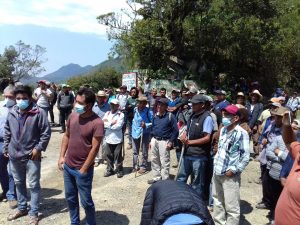 Regresan desplazados a Guadalupe Victoria tras ocho años de conflicto