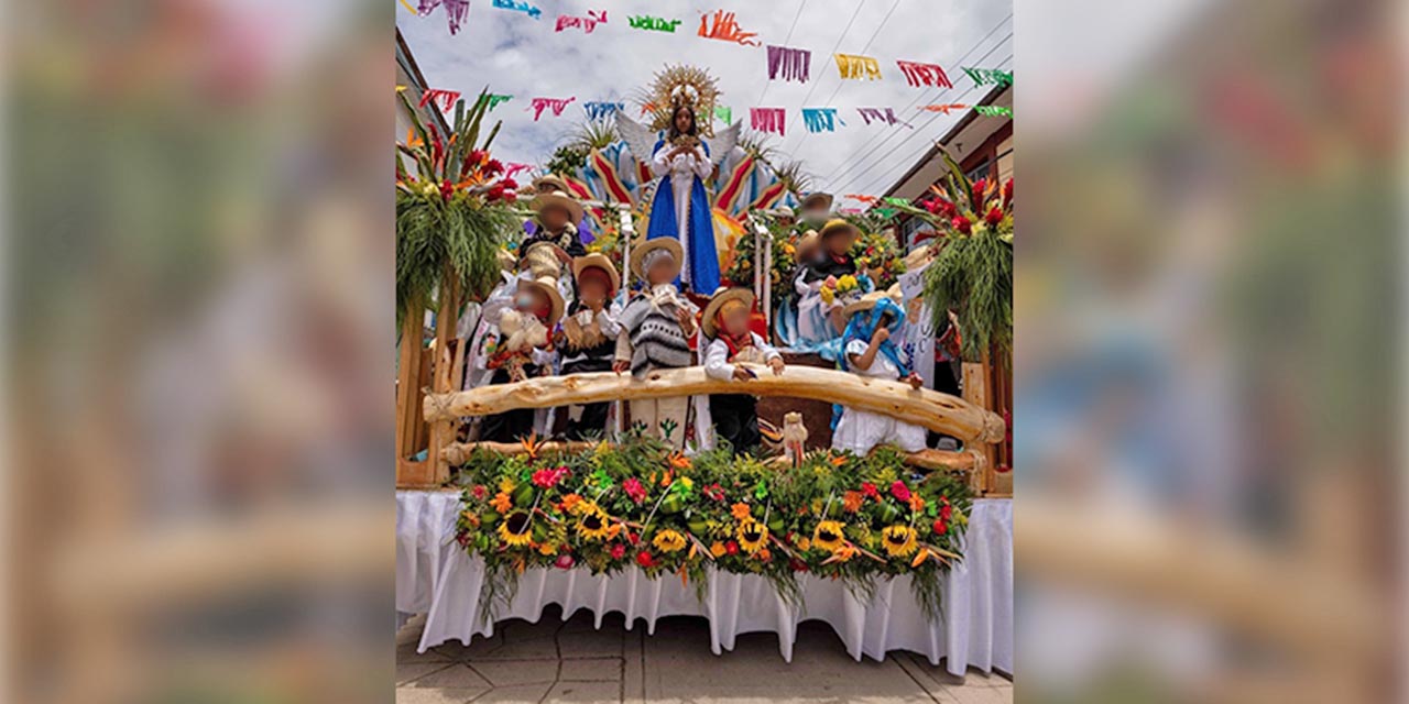 Une la Mixteca su fe en la fiesta patronal de Chalcatongo