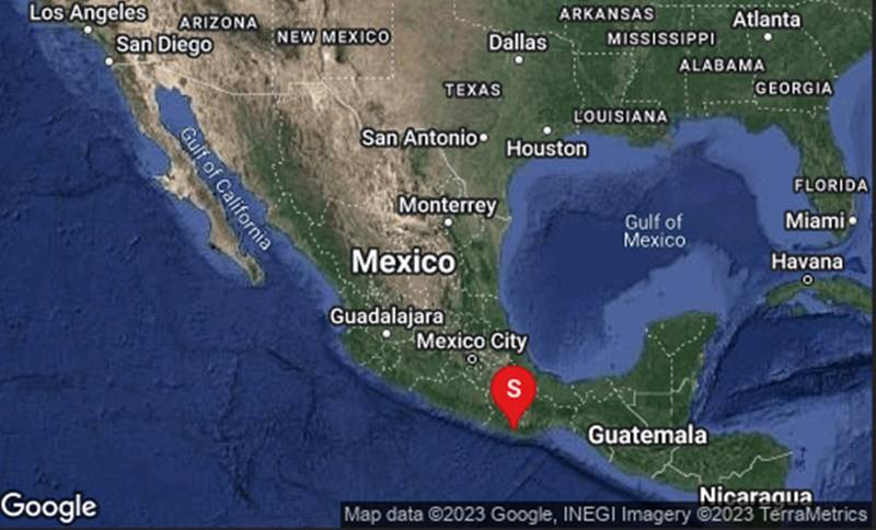 Registran dos sismos en Oaxaca durante la madrugada de este lunes