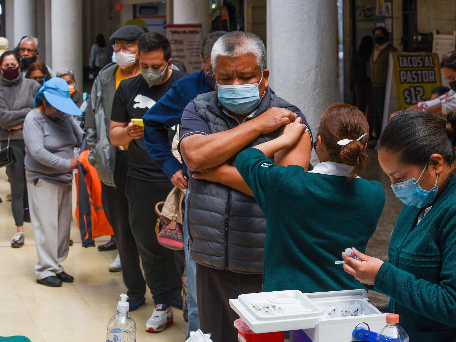 Reporta Oaxaca cinco nuevos contagios de Covid-19 y dos de influenza en la última semana