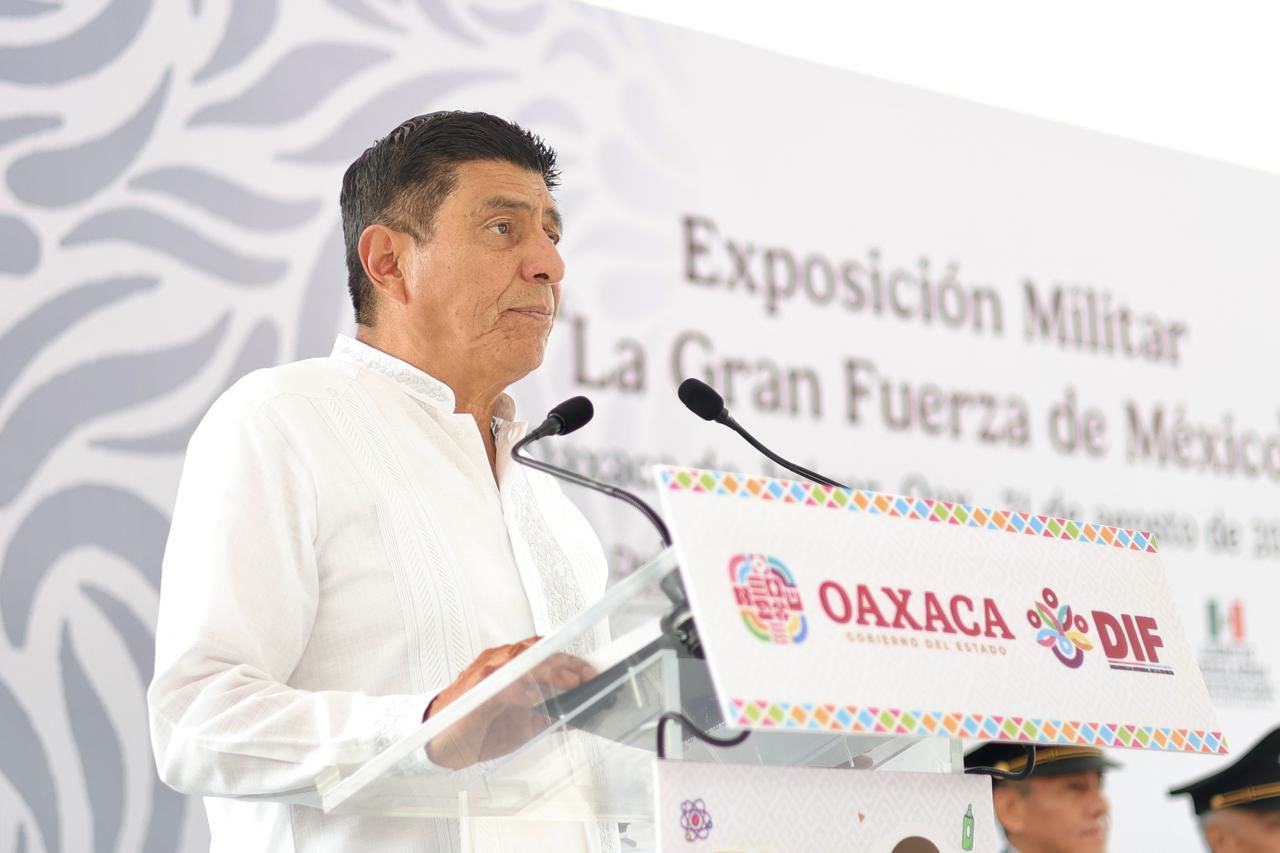 Con gran afluencia y cercanía con el pueblo, culmina exposición La Gran Fuerza de México en Oaxaca