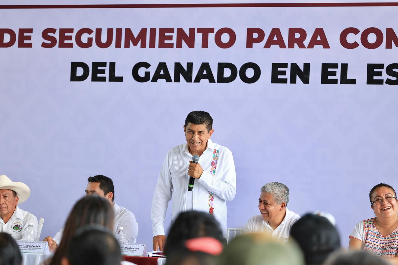 Refuerza Gobierno de Oaxaca acciones preventivas para combatir la presencia de gusano barrenador
