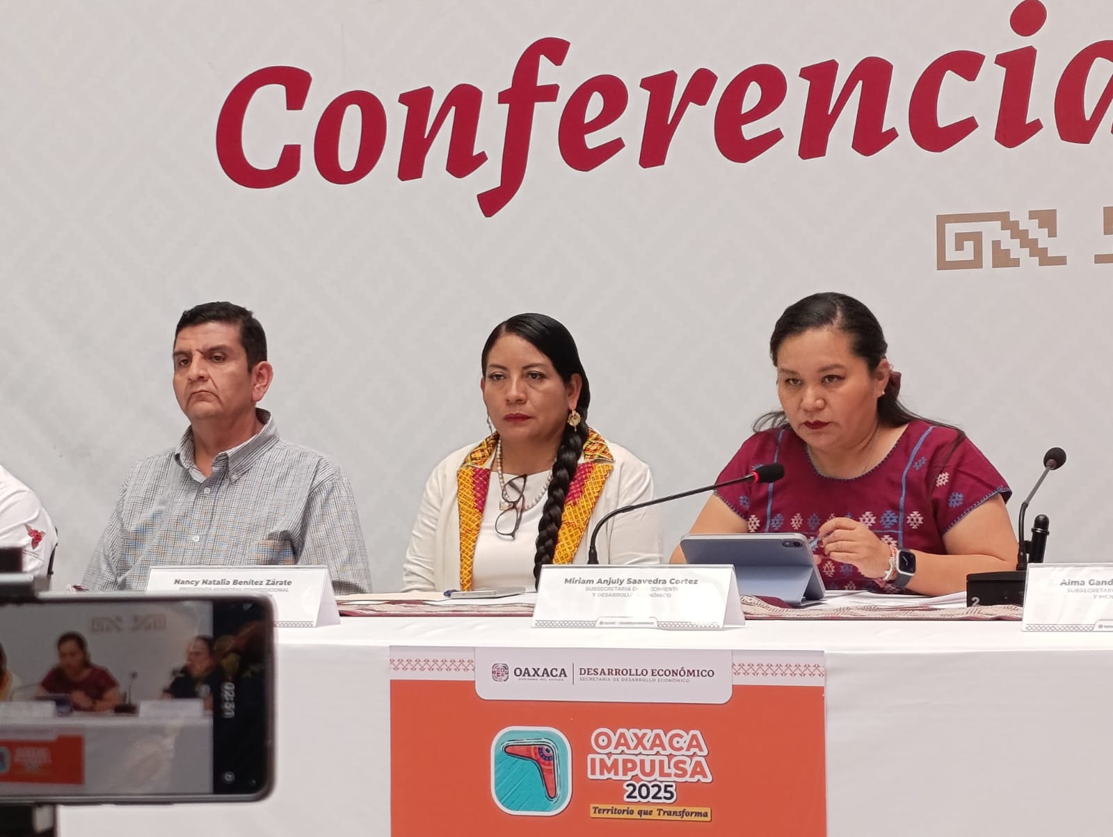 Arranca “Oaxaca Impulsa” para detonar el desarrollo económico en municipios