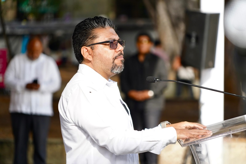 Resalta Yovani Vasquez el poder del pueblo en evento patrio de Oaxaca