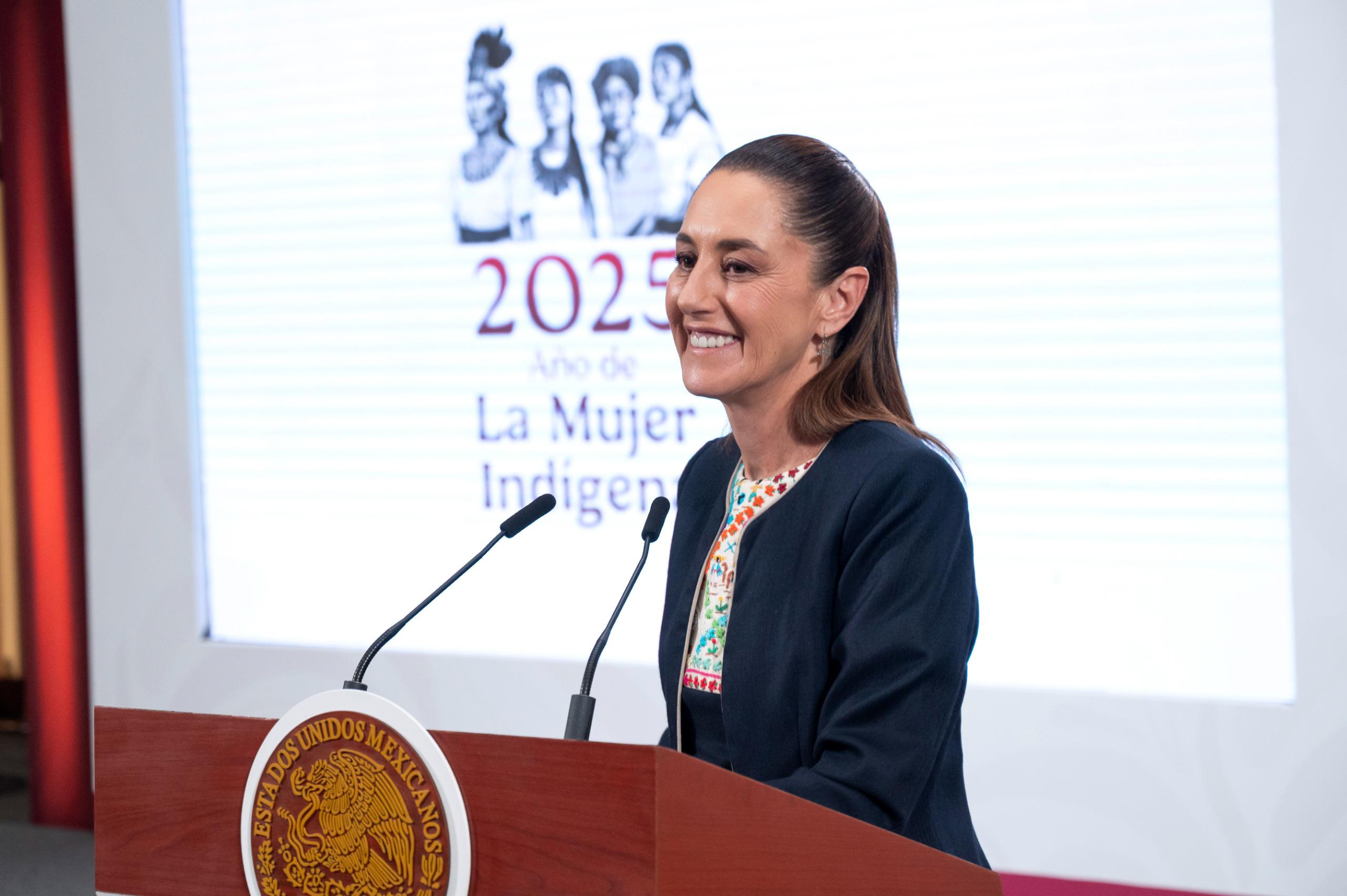Aclara Sheinbaum que impuestos a refrescos y videojuegos priorizan salud y seguridad