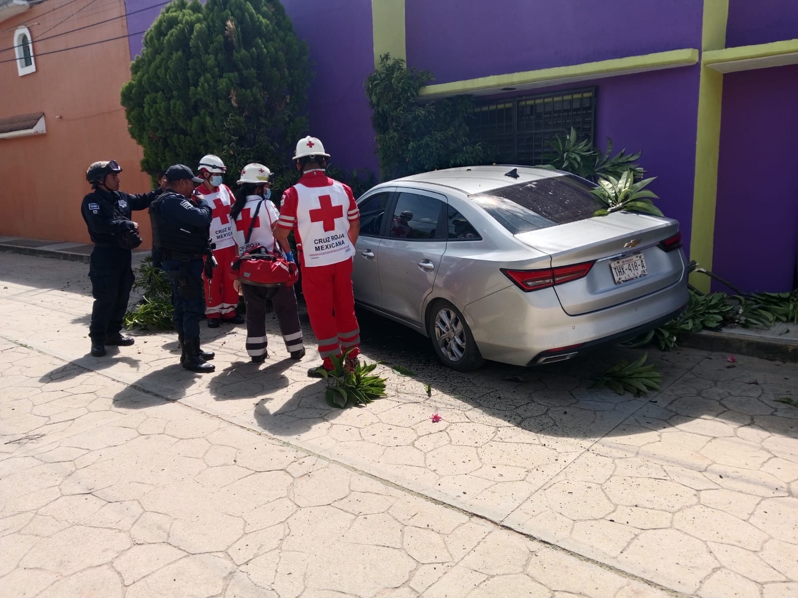 As3s1nan a presunto extrabajador de SEMOVI en San Jacinto Amilpas