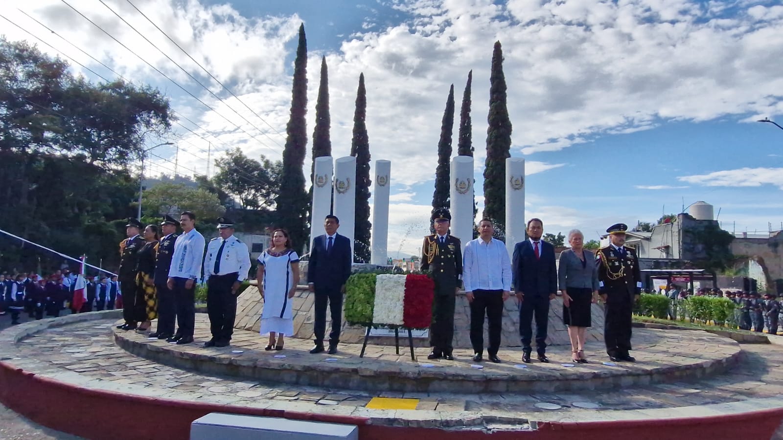 Conmemoran en Oaxaca el 178 aniversario de la Gesta Heroica de los Niños Héroes