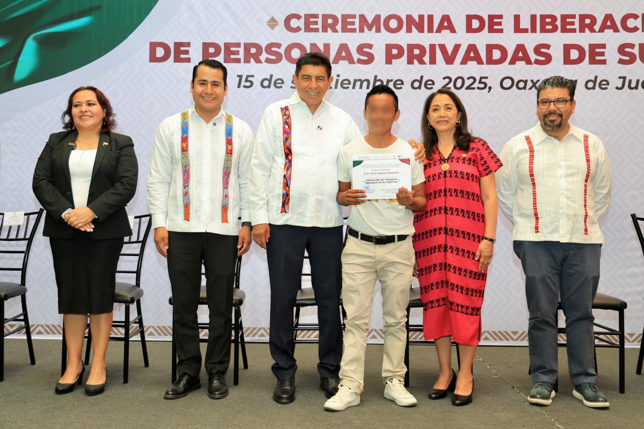 Honra Salomón Jara principio de libertad con reinserción de personas indígenas y de escasos recursos