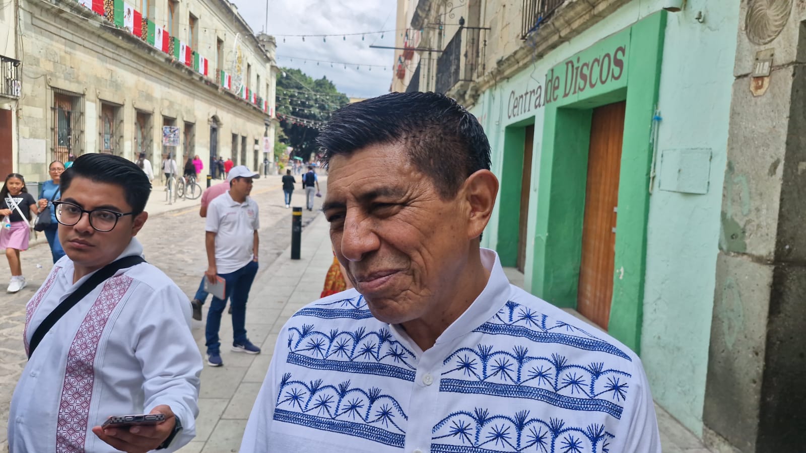 Garantiza Jara no hipotecar proyecto de construcción en Oaxaca