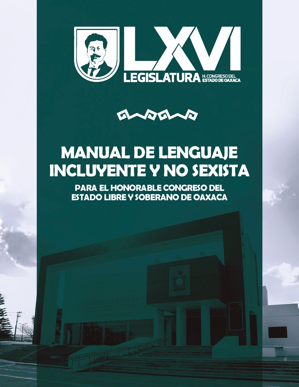 Congreso de Oaxaca presenta Manual de Lenguaje Incluyente y No Sexista