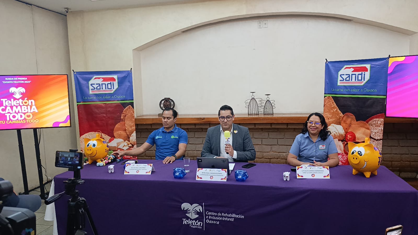 Cada peso cuenta: Teletón 2025 se adelanta y busca tocar corazones en Oaxaca