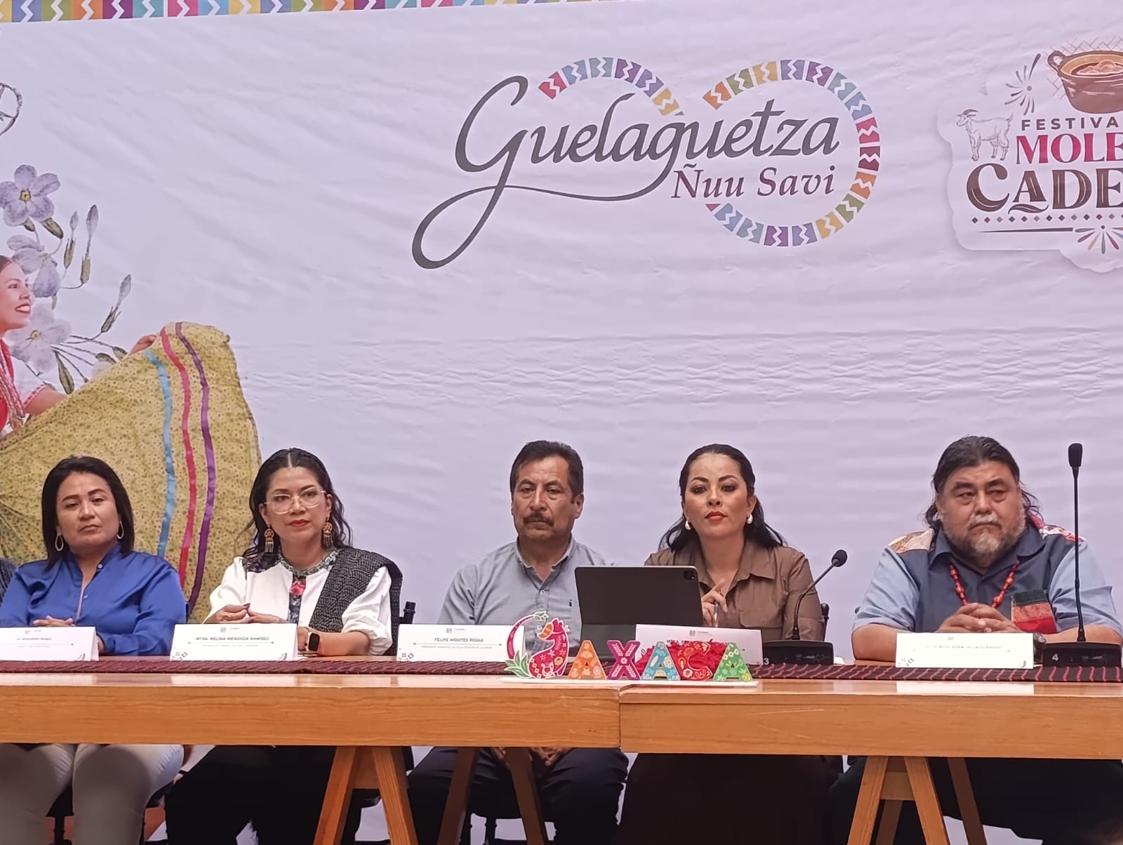 Anuncian Guelaguetza Ñuu Savi y Festival del Mole