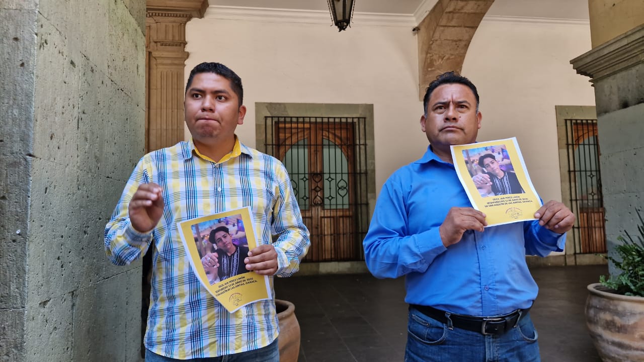 Denuncia padre de joven desaparecido intimidaciones en San Agustín de las Juntas