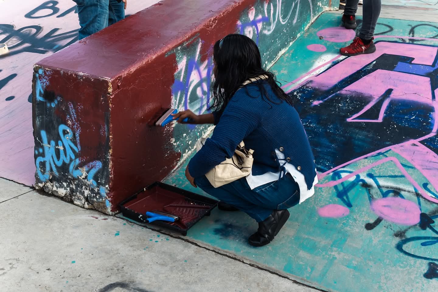 Rescatan el Skate Park de Candiani en beneficio de vecinas y vecinos