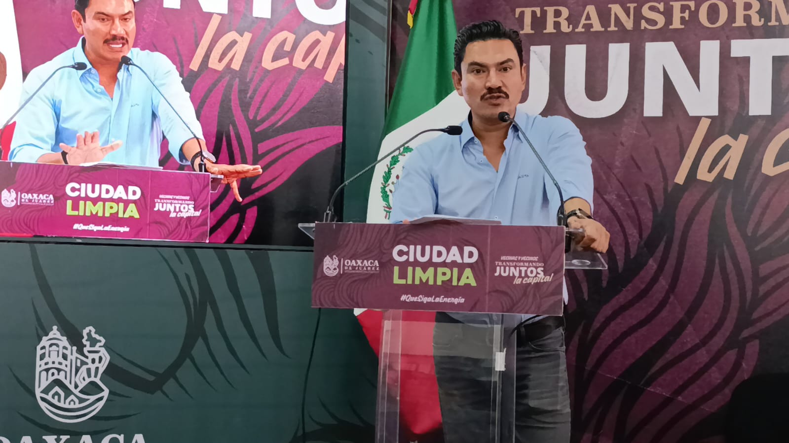 Informan sobre el inicio de la construcción del mercado de Pan y Comida en la Central de Abasto