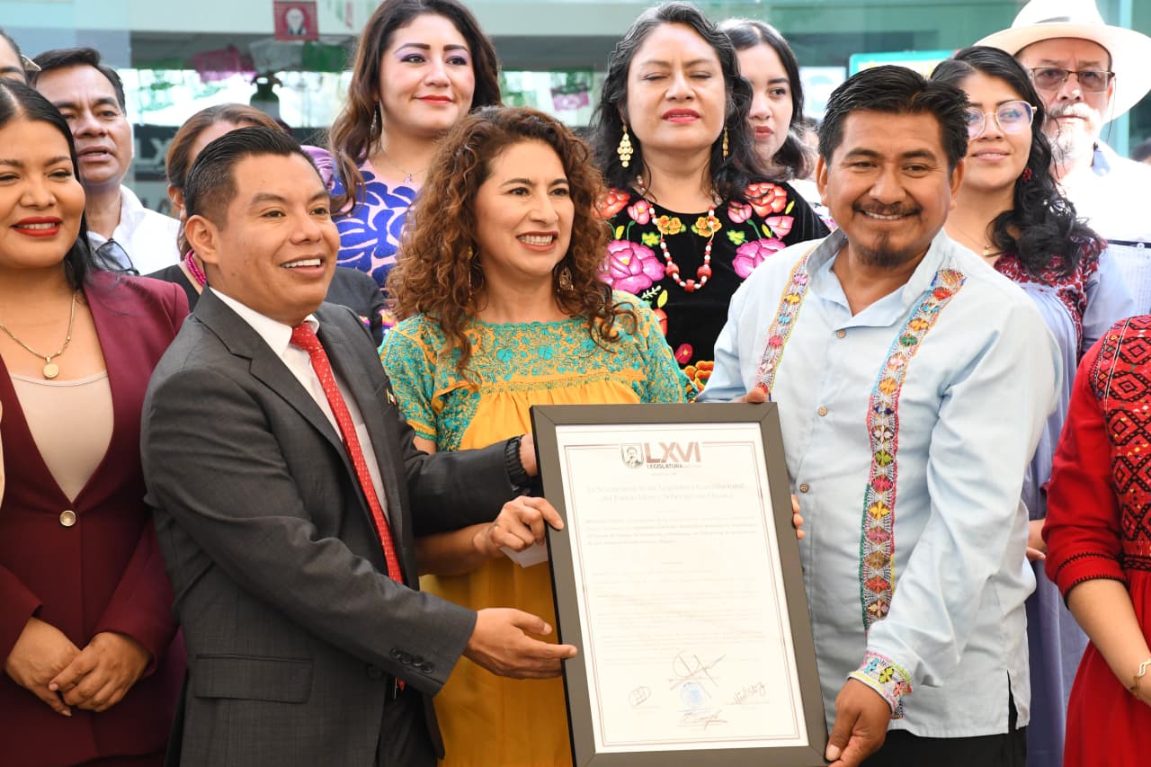 Inaugura Poder Legislativo exposición sobre la riqueza cultural del maíz