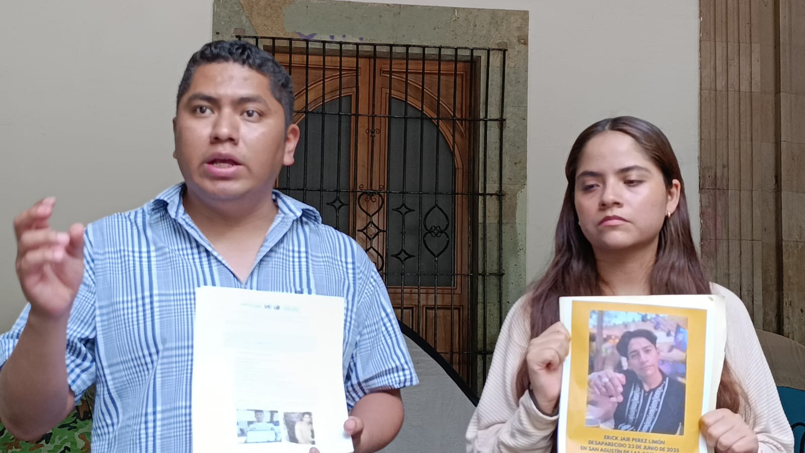 Exige ONU investigar desaparición de Erick Jair Pérez