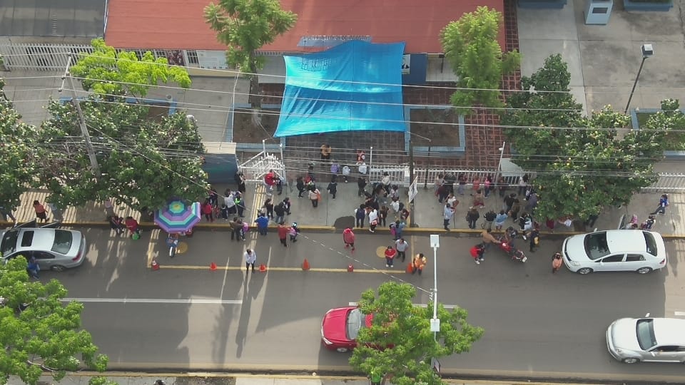 Pone en marcha Gabinete de Seguridad patrullajes con drones en escuelas como parte de Operación Cazador
