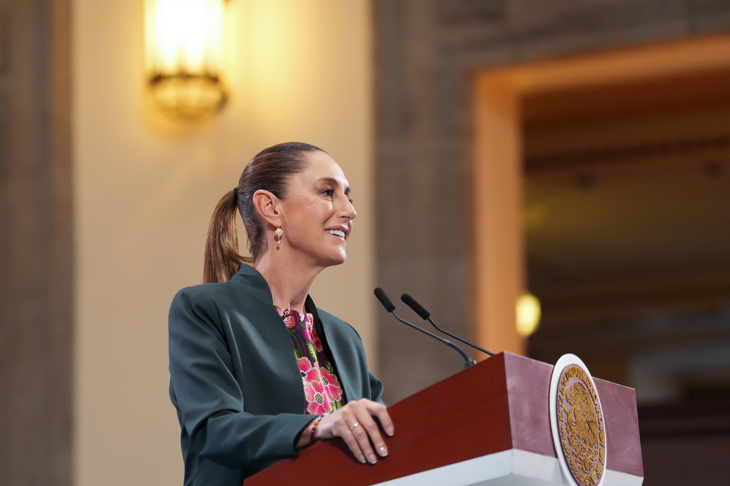 Garantiza Sheinbaum derechos históricos para pueblos indígenas