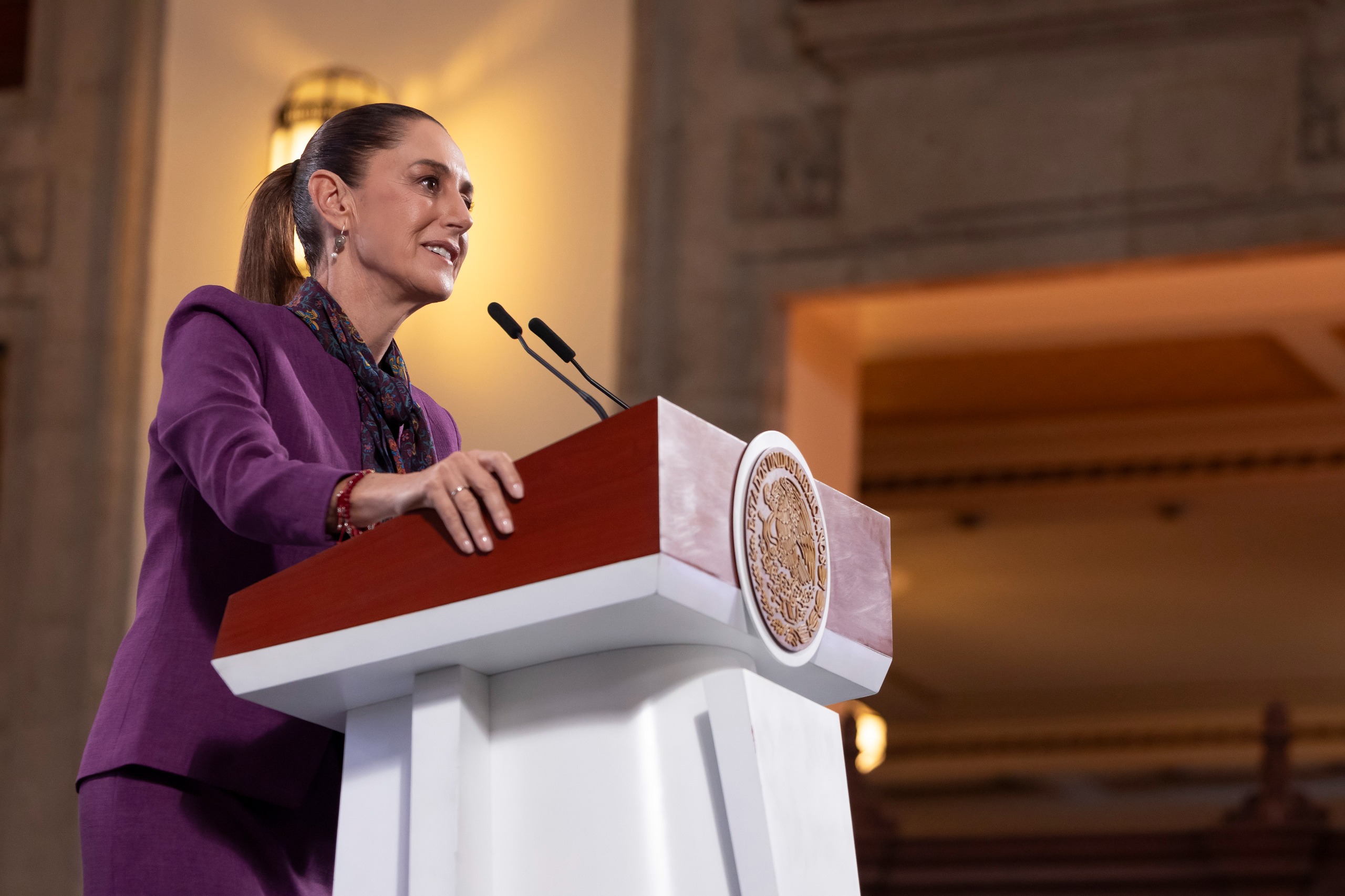 Reconoce Sheinbaum vínculo sólido con gobernadores opositores