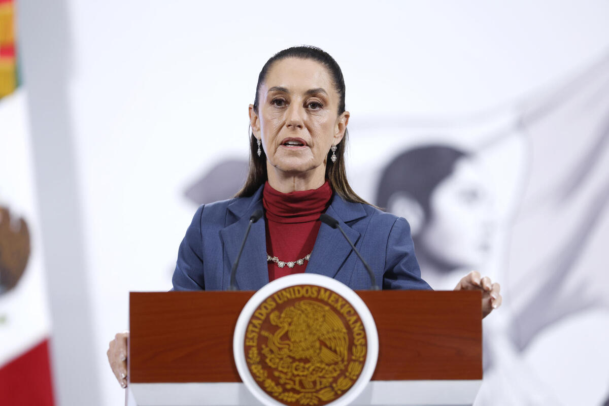 Sheinbaum lamenta muerte de artistas colombianos y defiende relación con Colombia