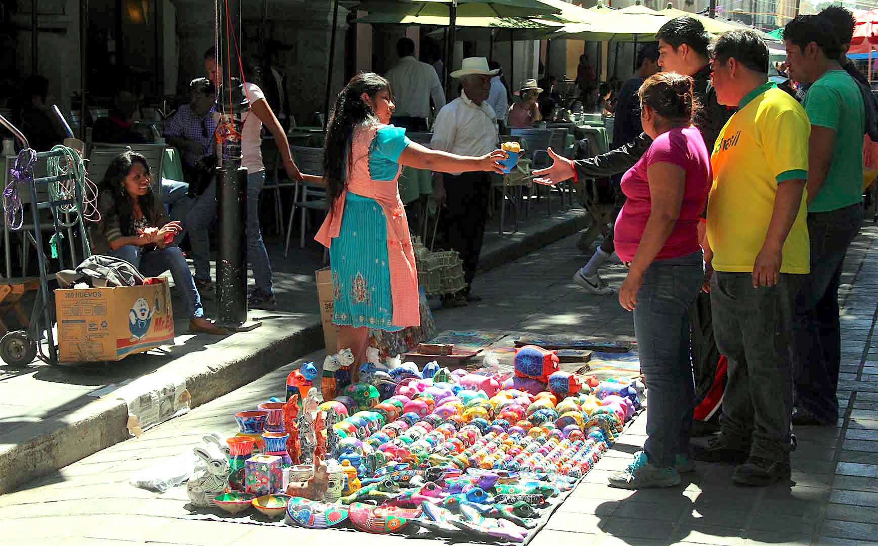 Persiste Oaxaca entre los estados con mayor pobreza e informalidad laboral