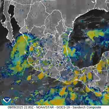 Emite Protección Civil recomendaciones ante tormentas con rachas de viento y actividad eléctrica en gran parte de Oaxaca