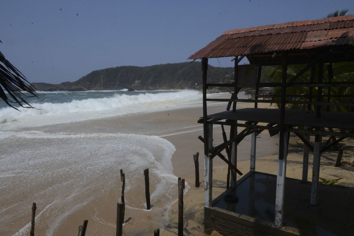 Alertan autoridades sobre mar de fondo en costas oaxaqueñas