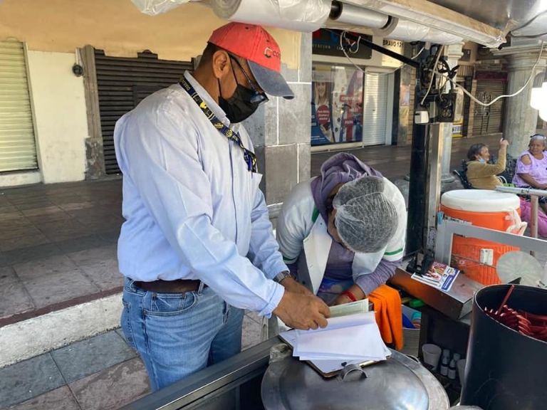 Exhorta Coepriso a no dejarse sorprender por falsos verificadores sanitarios en Tuxtepec