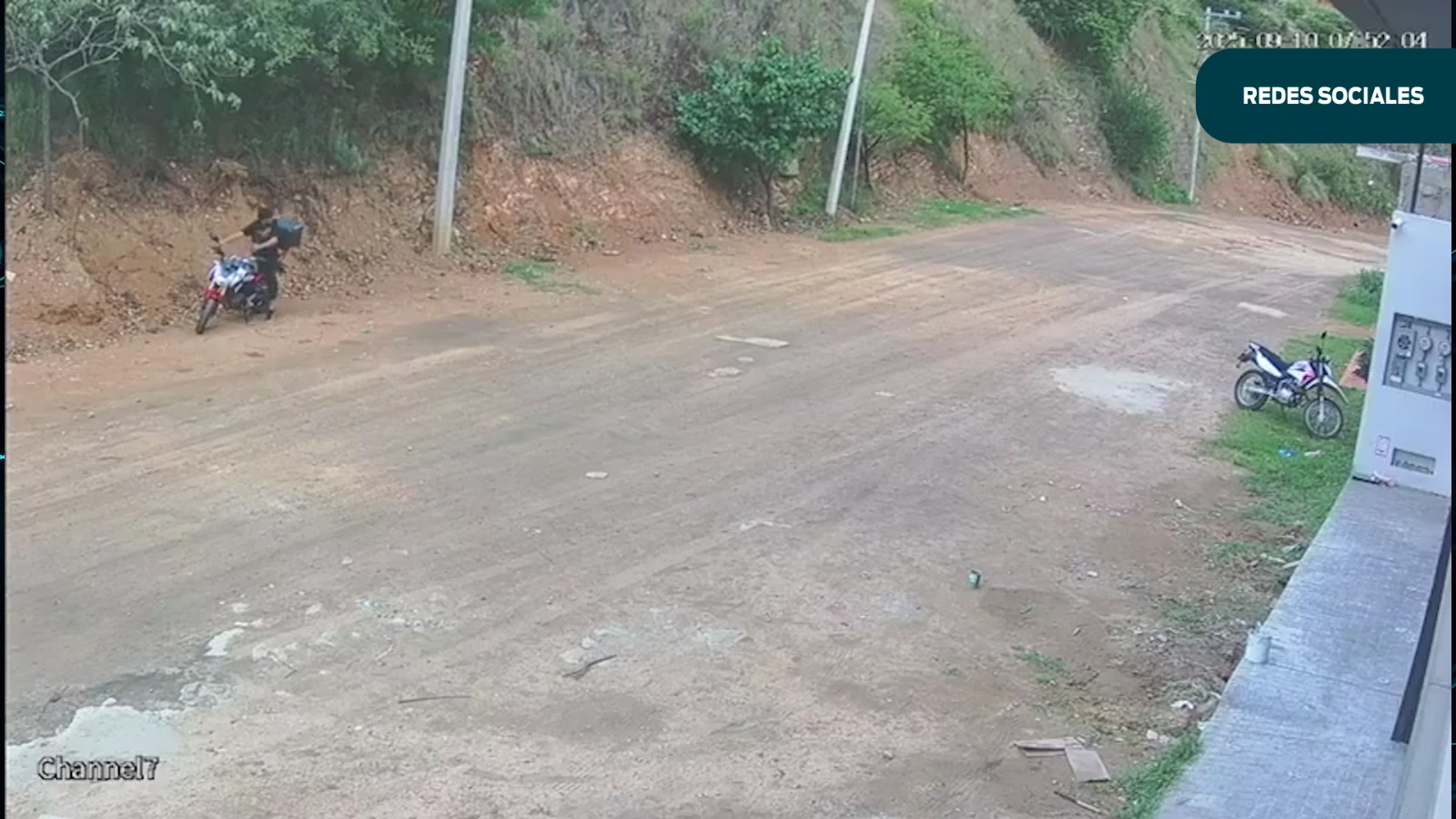 Captan robo de motocicleta en San Felipe del Agua