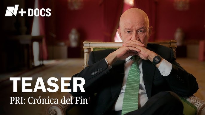 Anuncia Vix serie documental sobre el PRI con testimonios exclusivos