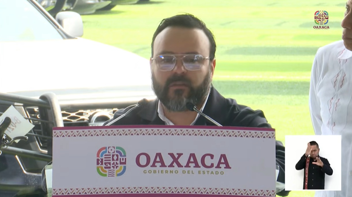 Destaca Jesús Romero avances en gobernabilidad y seguridad en Oaxaca