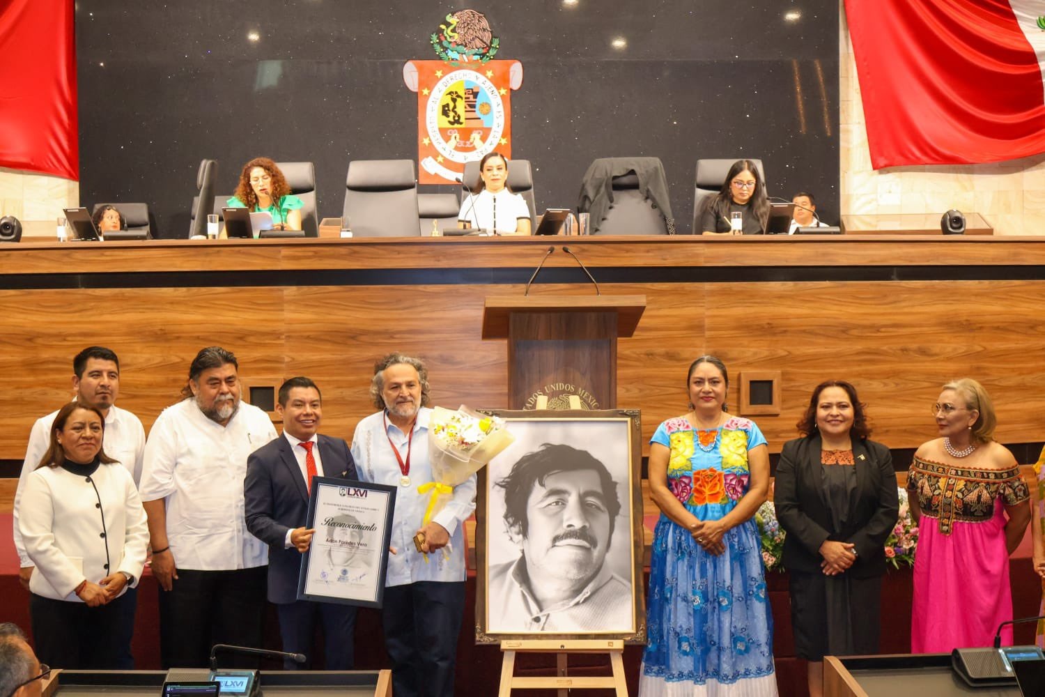 Reconocen a Adán Paredes y Modesto Bernardo con el Premio “Rodolfo Morales”