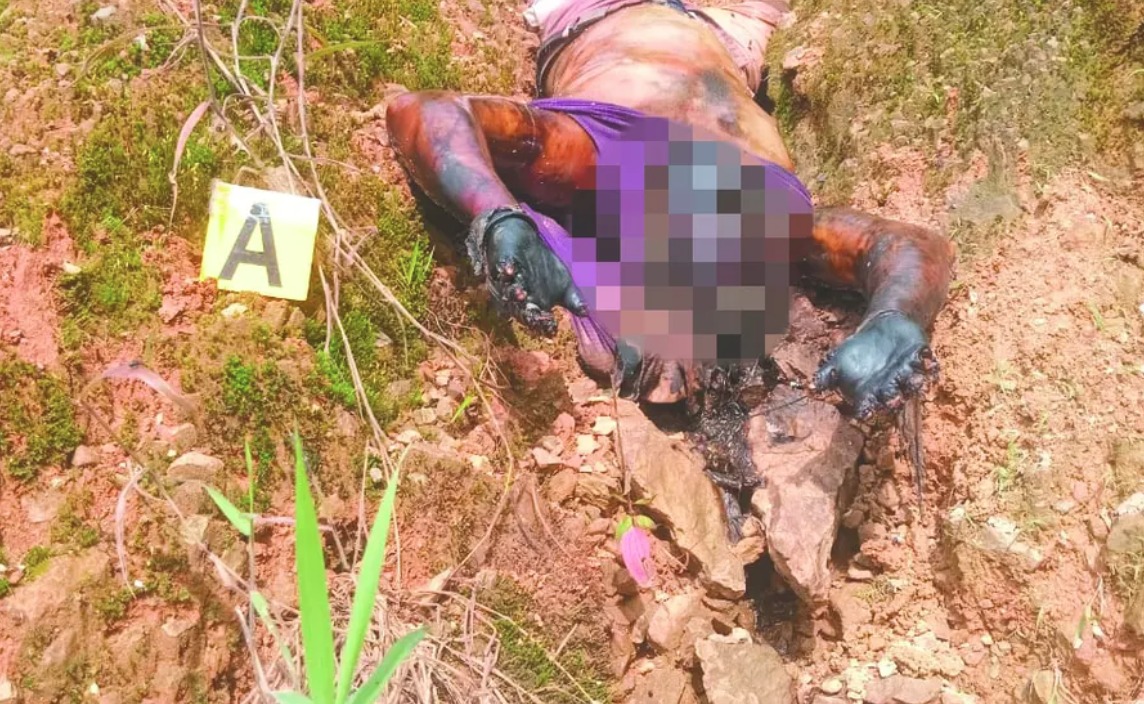 Encuentran cadáver mutilado en Pluma Hidalgo