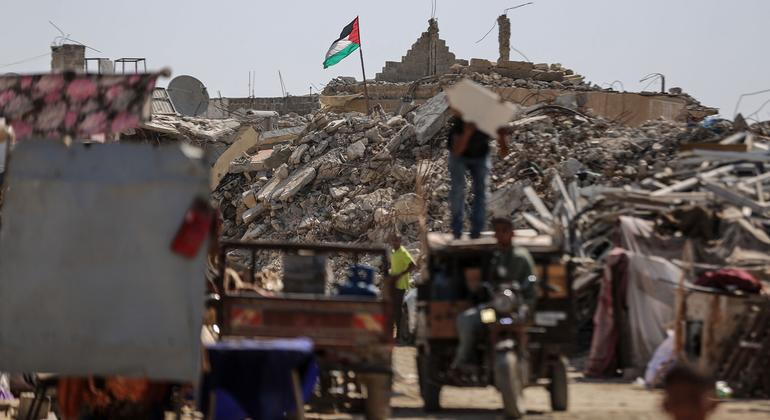 Israel intensifica ofensiva y cierra vía de salida en Gaza