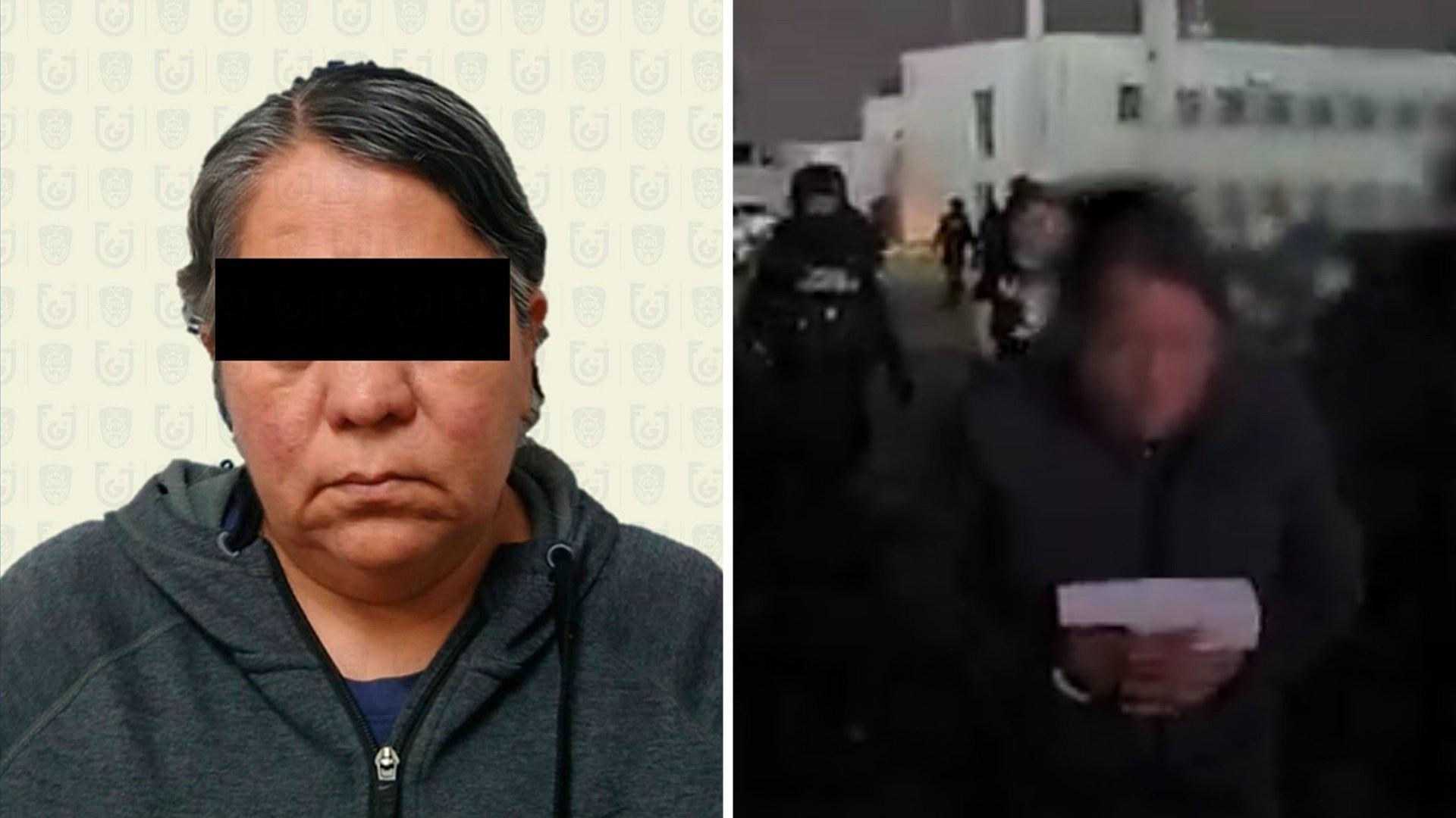 Detienen a líder del Cártel de Tláhuac y su hija en Hidalgo