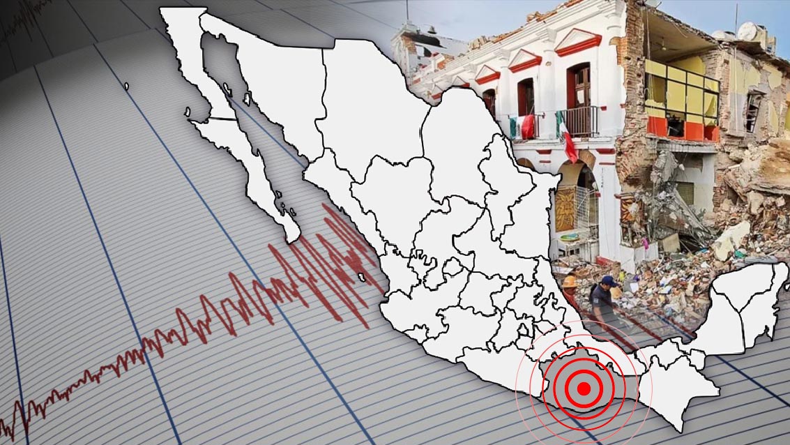 Registra Oaxaca 110 sismos en ocho días de septiembre
