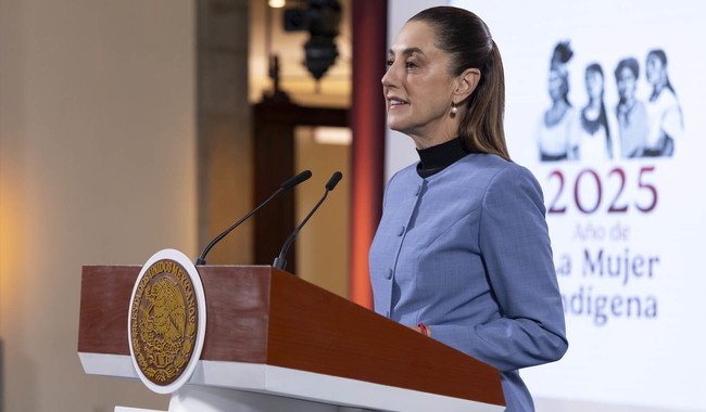 Descarta Sheinbaum filtraciones fiscales contra Adán Augusto